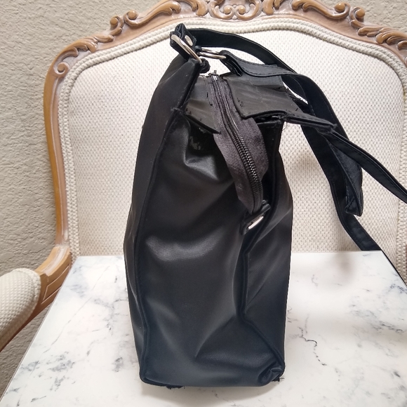 Vintage 90s Nylon Shoulder Bag - Picture 6 of 10